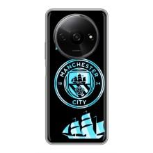 Чохли для Редмі А3ікс (VPrint) - ТОП ФК (ФК Манчестер Сіти)