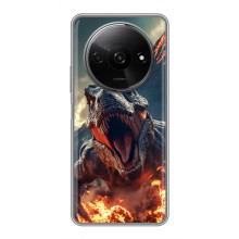 Чехол с картинкой «Хищники» для Xiaomi Redmi A3x – Динозавр