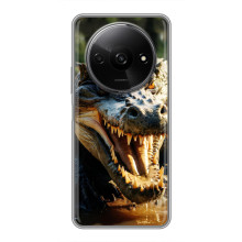 Чехол с картинкой «Хищники» для Xiaomi Redmi A3x – Крокодил