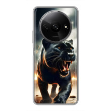 Чехол с картинкой «Хищники» для Xiaomi Redmi A3x – Пантера