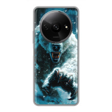 Чехол с картинкой «Хищники» для Xiaomi Redmi A3x – Медведь