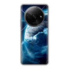 Космические Чехлы для Редми А3икс (VPrint) (Земля с космоса)