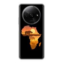 Літній Чохол на Xiaomi Redmi A3x – Карта