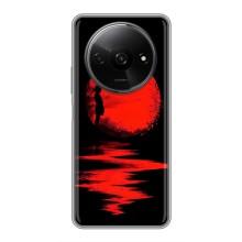 Літній Чохол на Xiaomi Redmi A3x – Червоний Захід сонця