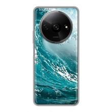Літній Чохол на Xiaomi Redmi A3x – Морська Хвиля