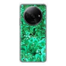 Мраморний чехол на Xiaomi Redmi A3x (VPrint) (Салатовий Мрамор)