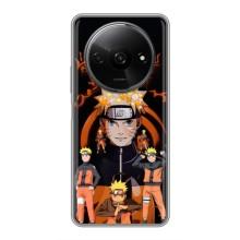 Naruto Anime Чехлы для Редми А3икс (AlphaPrint)
