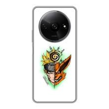 Naruto Anime Чехлы для Редми А3икс (AlphaPrint)
