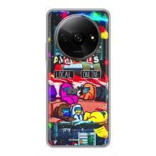 Чехол "Амонг Ас" для Редми А3х – Команда 2