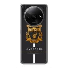 Силіконові Чохли з принтом Футбол на Xiaomi Redmi A3x – Liverpool