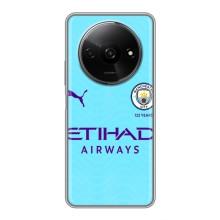 Силіконові Чохли з принтом Футбол на Xiaomi Redmi A3x – Man City