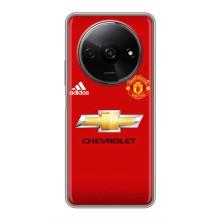 Силіконові Чохли з принтом Футбол на Xiaomi Redmi A3x – Man United