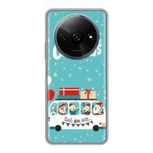 Силіконовий бампер на різдво для Xiaomi Redmi A3x (Різдвяний настрій)