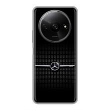 Силиконовый бампер с картинкой машины на Xiaomi Redmi A3x – Mercedes
