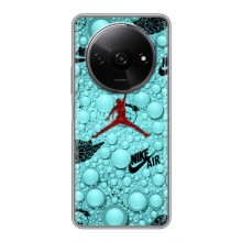 Силіконовый Чохол Nike Air Jordan на Редмі А3х – Джордан Найк