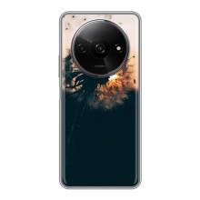 Силиконовый Чехол с одуванчиками на Xiaomi Redmi A3x – Красивый одуванчик