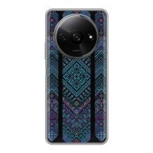 Силиконовый Чехол на Xiaomi Redmi A3x – Крутой орнамент