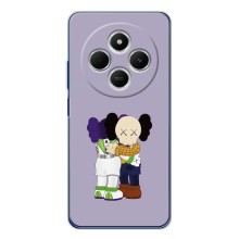 Чехлы для Xiaomi Redmi A4 5G - Bearbrick Louis Vuitton (PREMIUMPrint) (Дружба Беарбрик)