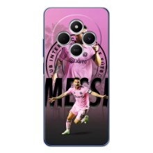 Чехлы для Редми A4 5G - Лео Месси Маями (Messi Miami)