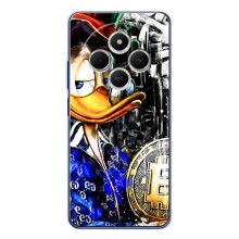 Чехлы для Редми A4 5G - Scrooge MagDag (PREMIUMPrint) (Биткойн Скрудж)