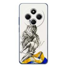 Чехлы Доброго вечора, ми за України для Редми A4 5G (AlphaPrint) (Победа)