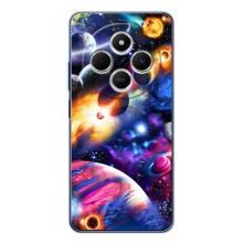 Чехлы КОСМОС для Xiaomi Redmi A4 5G – Космический мир