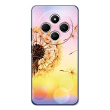 Чехол с картинкой (Стильные) для Редми A4 5G - (AlphaPrint) (Одуванчик)