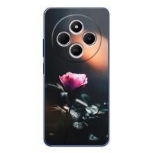 Чохли з принтом Троянд для Xiaomi Redmi A4 5G – Квітка нічна