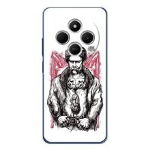 Чехлы для Xiaomi Redmi A4 5G с принтом Тараса Шевченко (AlphaPrint) (Козак Шевченко)