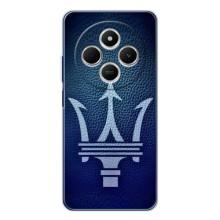 Чехлы с тематикой "Крутые машины" на Xiaomi Redmi A4 5G – Лого Maserati