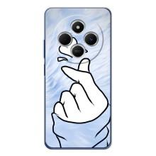 Чехлы (Знак сердечка) на Xiaomi Redmi A4 5G – Сердечка знак