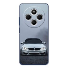Чехол BMW для Редми A4 5G – БМВ в тумане