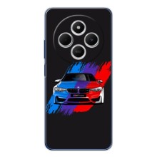 Чехол BMW для Редми A4 5G – Цветная БМВ