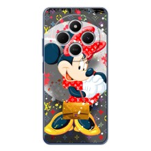 Чехол Disney Mouse Xiaomi Redmi A4 5G (PREMIUMPrint) (Minni с бантиком)