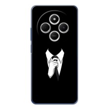 Чехол для Редми A4 5G - (AlphaPrint) с печатью (ТОП продаж) (Стиляга)