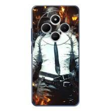 Чохол з картинкою "Герой Pubg" на Xiaomi Redmi A4 5G – Man Пубг