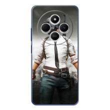 Чехол PUBG для Редми A4 5G (AlphaPrint) (Пабг мен)
