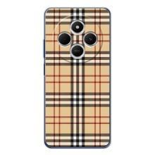 Чехол с Брендами одежды на Редми А4 5Джи – Burberry стиль