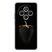 Чохол з зображенням смачної їжі для Xiaomi Redmi A4 5G – Чорна полуниця