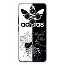 Чехол в стиле "Адидас" для Редми А4 5Джи – Adidas шнурки