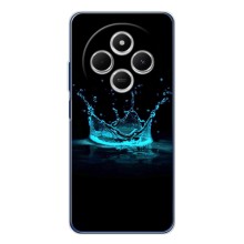 Чехол с Короной Редми A4 5G - (AlphaPrint) (Капля короны)