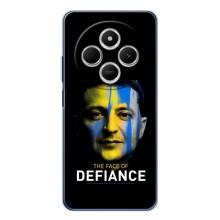 Чехол для Xiaomi Redmi A4 5G (AlphaPrint - с принтом Зеленского) – В. Зеленский