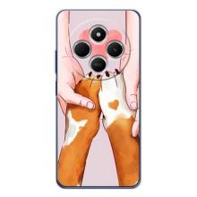 Чехол (ТПУ) Милые собачки для Xiaomi Redmi A4 5G (Любовь к собакам)