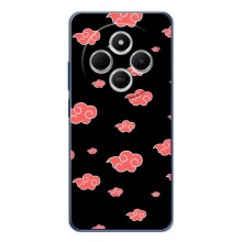 Чехол с символикой Аниме для Xiaomi Redmi A4 5G – Анимешные тучки