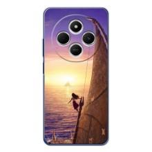 Чохол з мультфільмом Ваяна Xiaomi Redmi A4 5G (Ваяна в морі)