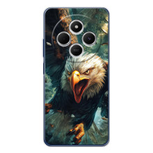 Чехол с картинкой «Хищники» для Xiaomi Redmi A4 5G – Орёл