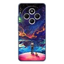 Космические Чехлы для Редми A4 5G (VPrint) (Галактический вид)