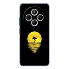 Летний Чехол на Xiaomi Redmi A4 5G – Желтый Закат