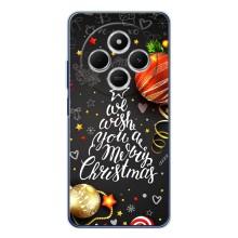 Рождественские Чехлы для Xiaomi Redmi A4 5G (VPrint) (Елочка)