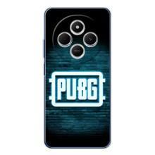 Чехол (TPU) с картинкой "Лого Пабг" на Редми А4 5Джи (Лого PUBG)
